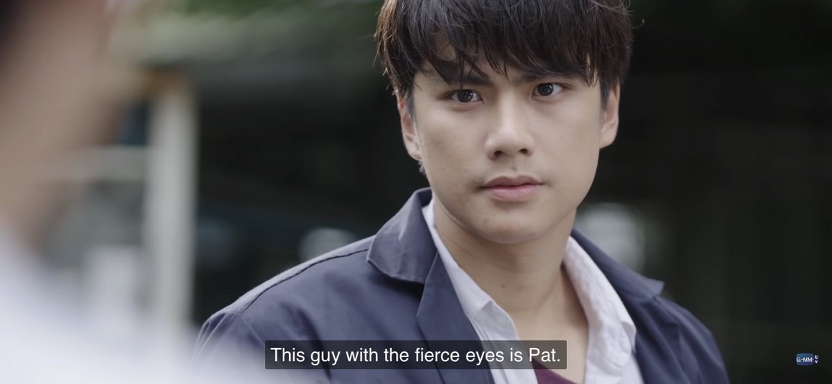 ndimplesn's tweet photo. Rewatching bad buddy from the first episode and now I'm overthinking this narration of Pat from Pran's pov. Why would his mom told him that?? 

#BadBuddySeriesEP9 https://t.co/YG1Bg5vXyz