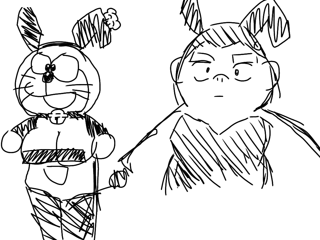 中2おのだの絵が出てきました 