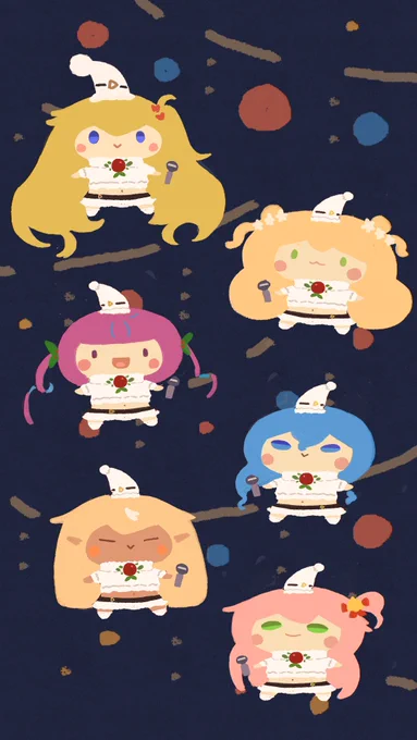 お疲れ様でした!
#ホロクリスマス歌枠リレー #ロボ子Art #miko_Art #ほしまちぎゃらりー  #メルArt #アロ絵 #はあとart #絵フブキ #祭絵 #あくあーと #みおーん絵 #ぺこらーと #絵クロマンサー  #しらぬえ #ノエラート #かなたーと #つのまきあーと #ルーナート #ねねアルバム #ししらーと #絵まる 