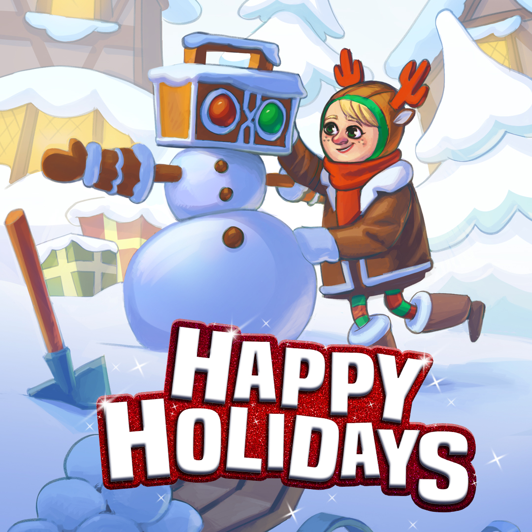 Subway surfers north pole