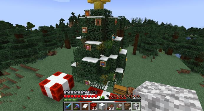 RetroXperiment's tweet photo. Merry Christmas Retro Squad!! In honor of the holiday, I will take a break from Mega Man today and instead upload Part 15 of the RetroCraft Experiment! We gotta build a Christmas Tree! Video up at 10 am PST! Enjoy!
#TheRetroCraftExperiment #Christmas #MineCraft #Santa https://t.co/E0eCkrJhk0