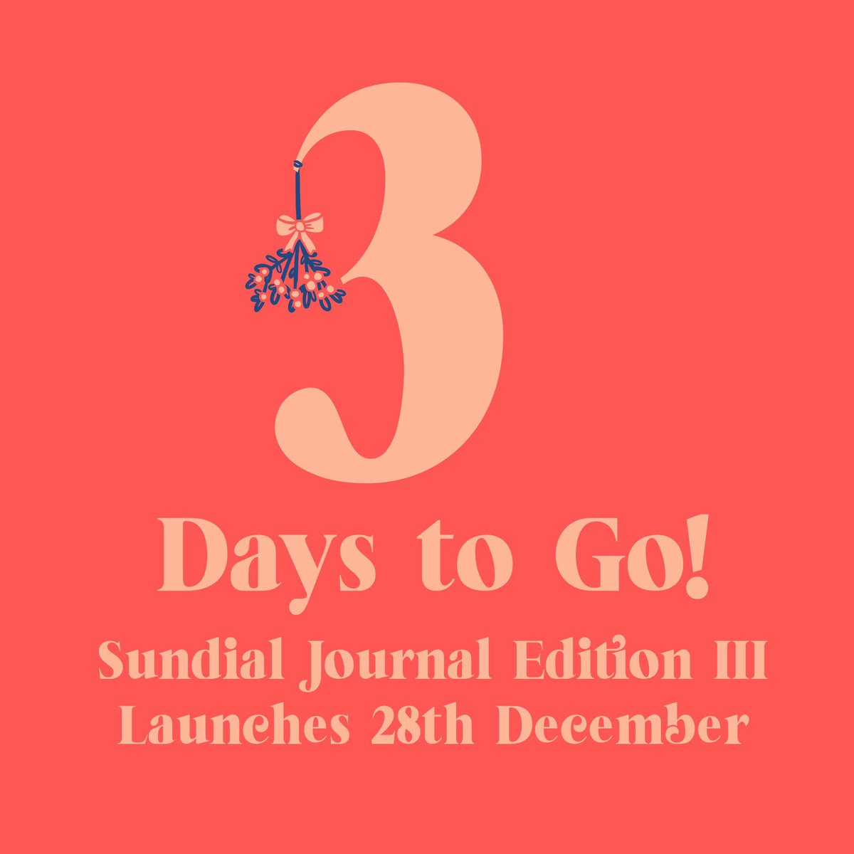 ✨EDITION III of THE SUNDIAL JOURNAL launches 28th DECEMBER✨