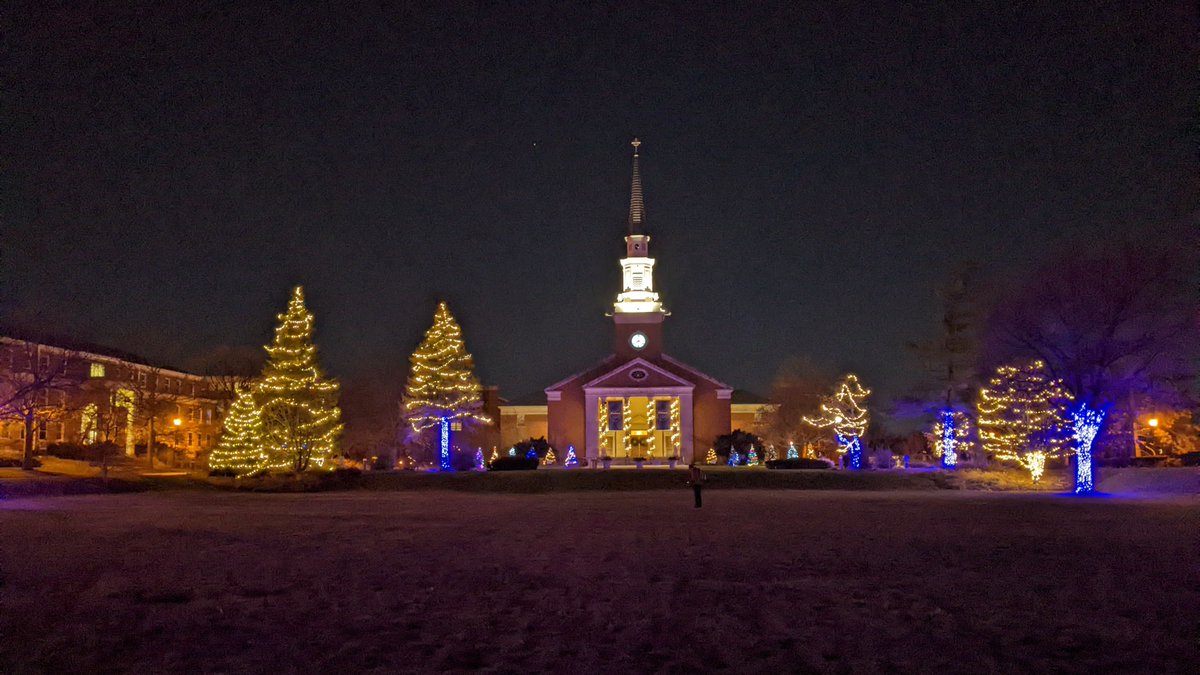 Elmhurst University tweet media