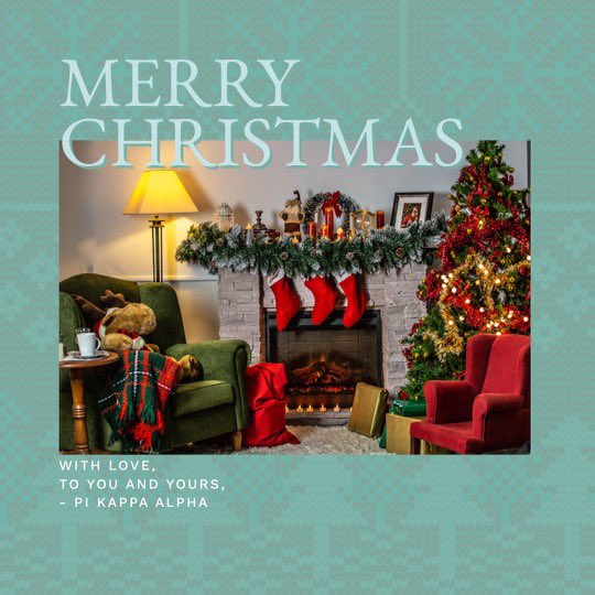astatepike's tweet photo. Delta Theta wishes you and your family a Merry Christmas!🎄 https://t.co/JbxVA30Q26