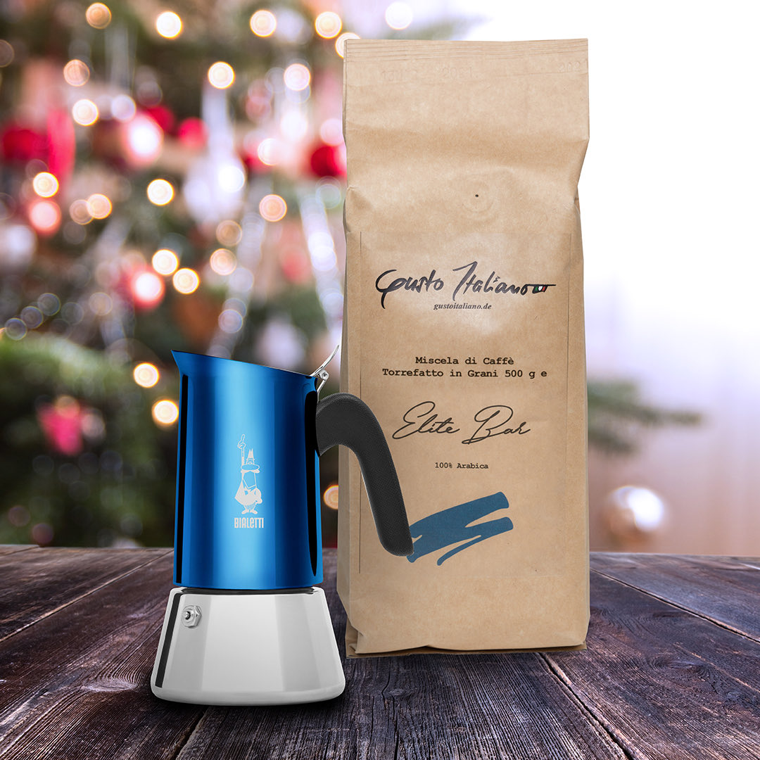 Ho! Ho! Ho! Weihnachten ist nun endlich auf dem glamurösen Höhepunkt angelangt! ✨🤩#weihnachten#merry christmas#bialetti#gustoitaliano#espresso#kaffee