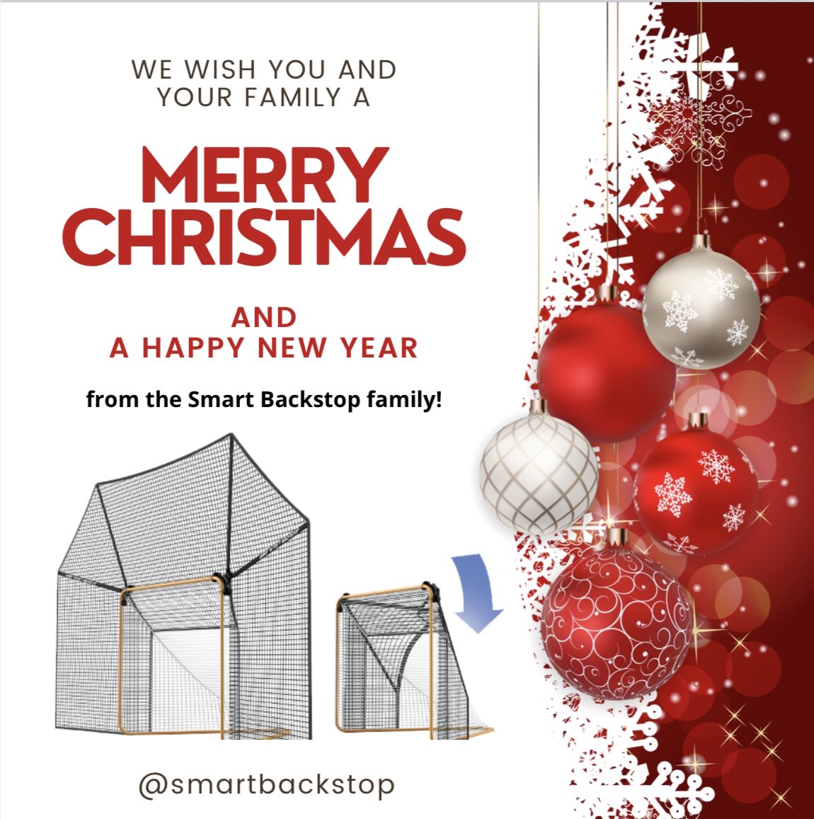 Wishing you and your family a Merry Christmas and a Happy Holiday season!