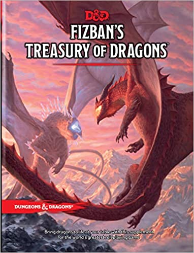 Fizban's Treasury of Dragons 

40% off

 