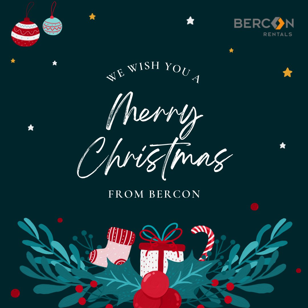 BerconR's tweet photo. Merry Christmas! From Bercon, we wish you a safe and happy holiday season with those you love. https://t.co/qWqfa8hCoK