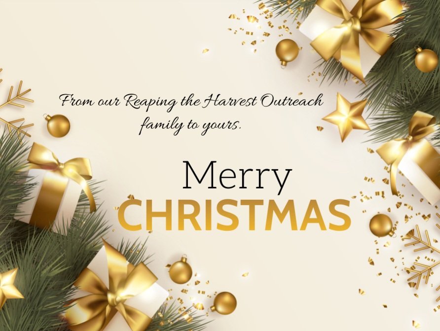 ReapingHarvest's tweet photo. Merry Christmas to all! https://t.co/gEjSbeMlUR