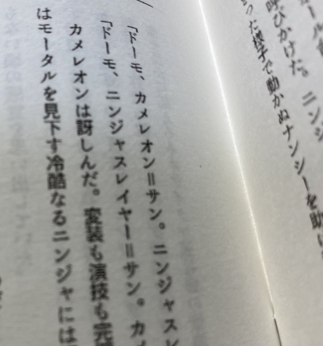 中身がほぼ完成したので試しに印刷するとこうして本ができちまうんだ 