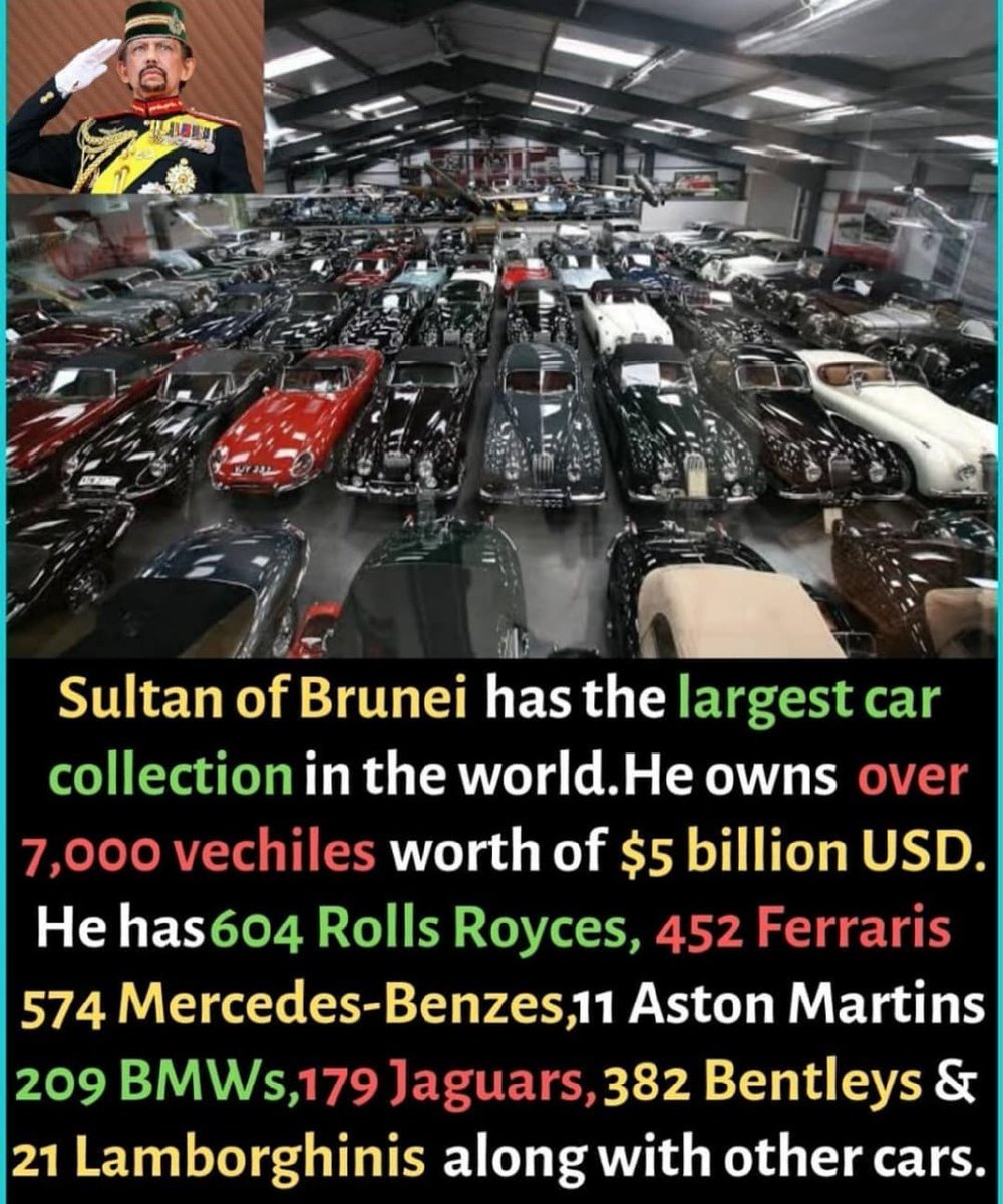 Who Has The Biggest Car Collection In The World