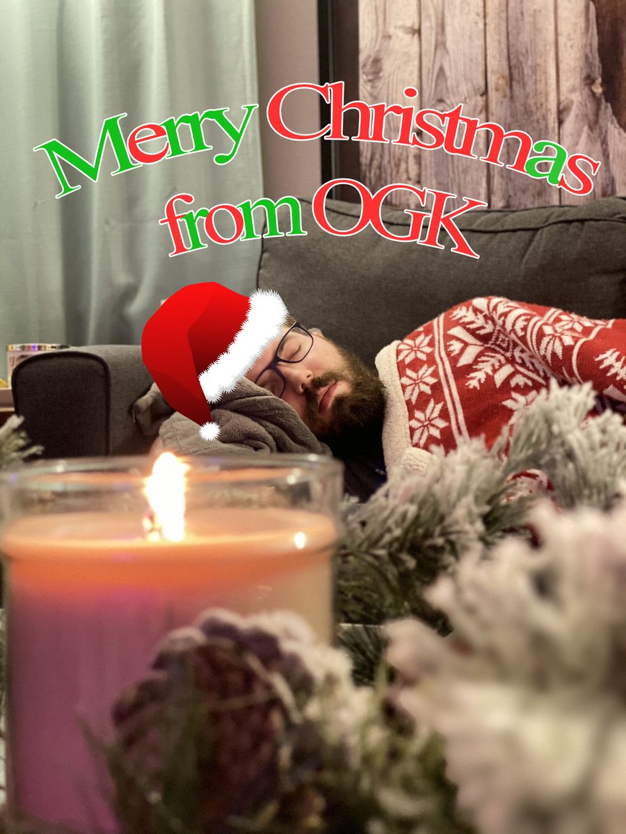 _OGKrew's tweet image. 🎄Merry Christmas!🎄