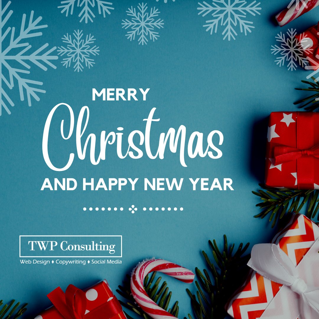 🎄
Season's Greetings! 
❄
We wish you and yours a joyful holiday season and a prosperous, healthy, and Happy New Year!
🎄🎄🎄
#MerryChristmas
#HappyNewYear2022
#SeasonsGreetings
#TWPC
#TWPConsulting
#CrushingIt