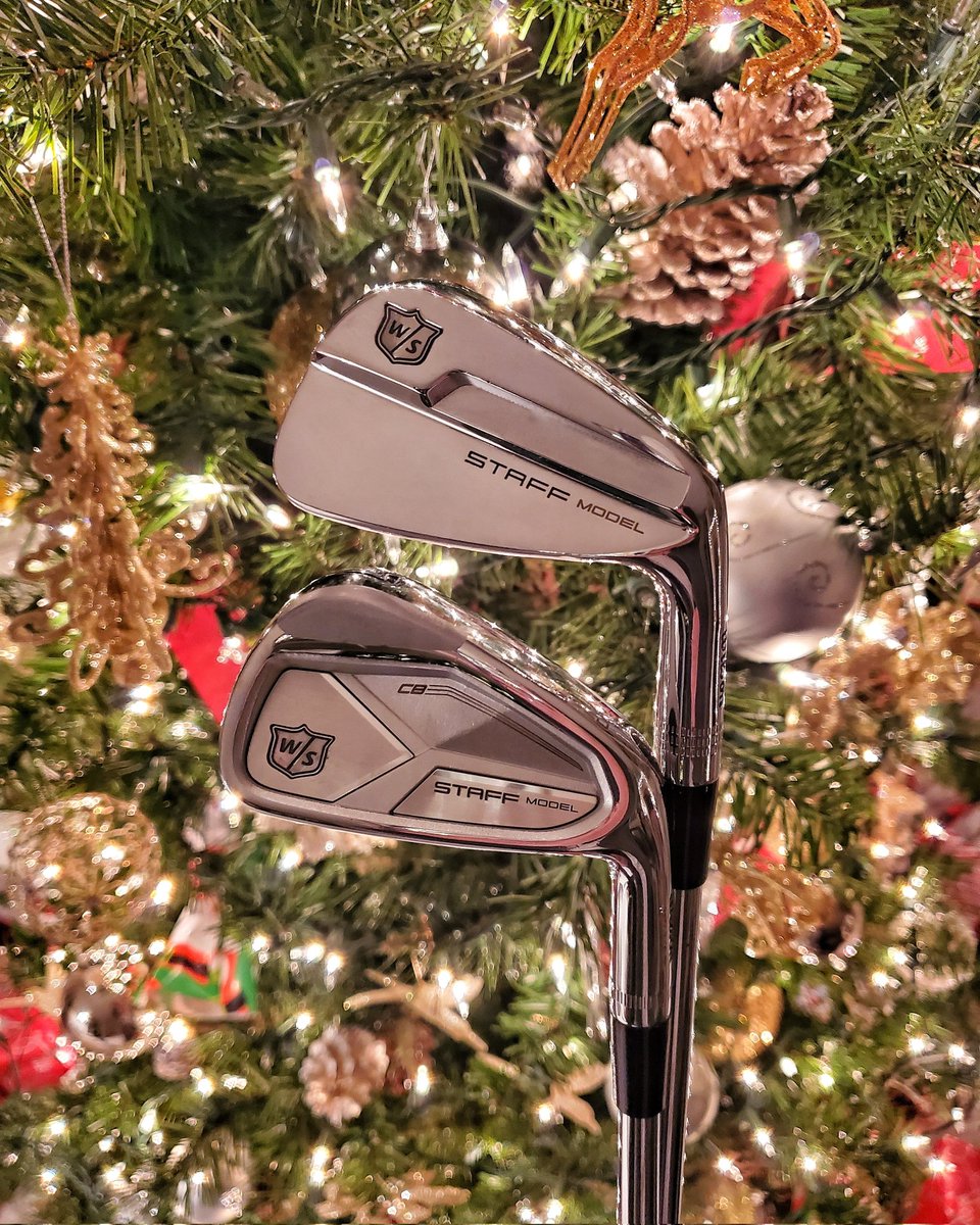 WilsonGolfCDN's tweet photo. Merry Christmas! 🎅🏻🎁🎄 https://t.co/CaqLGWq6cP