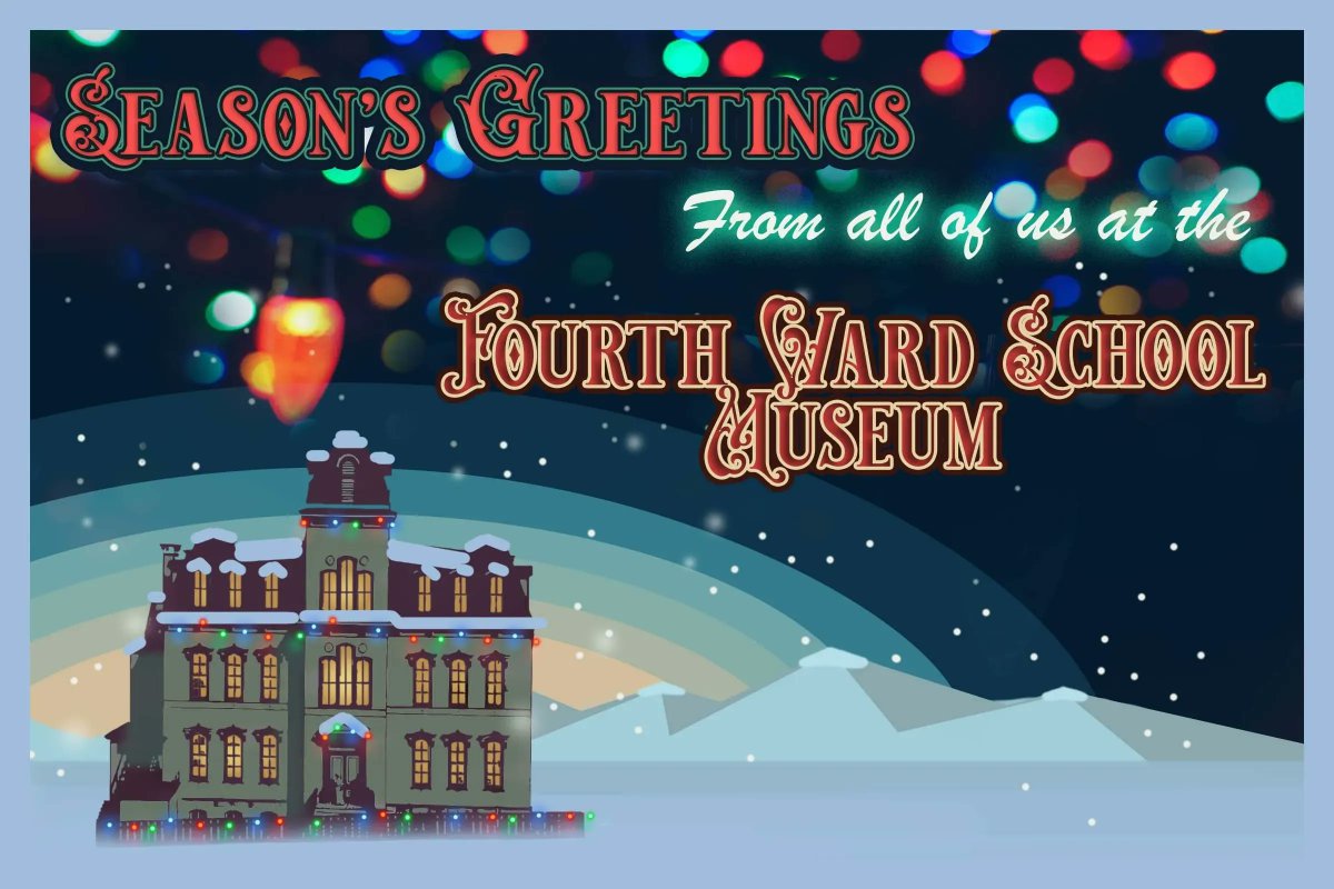 We can't believe 2021 is over already!  Recollecting 2021, we think of all of the positive &amp; memorable events that filled our Museum. We opened up the schoolhouse to the public in many new ways &amp; hope all of you enjoyed our past year’s programs. Happy Holidays and New Year!