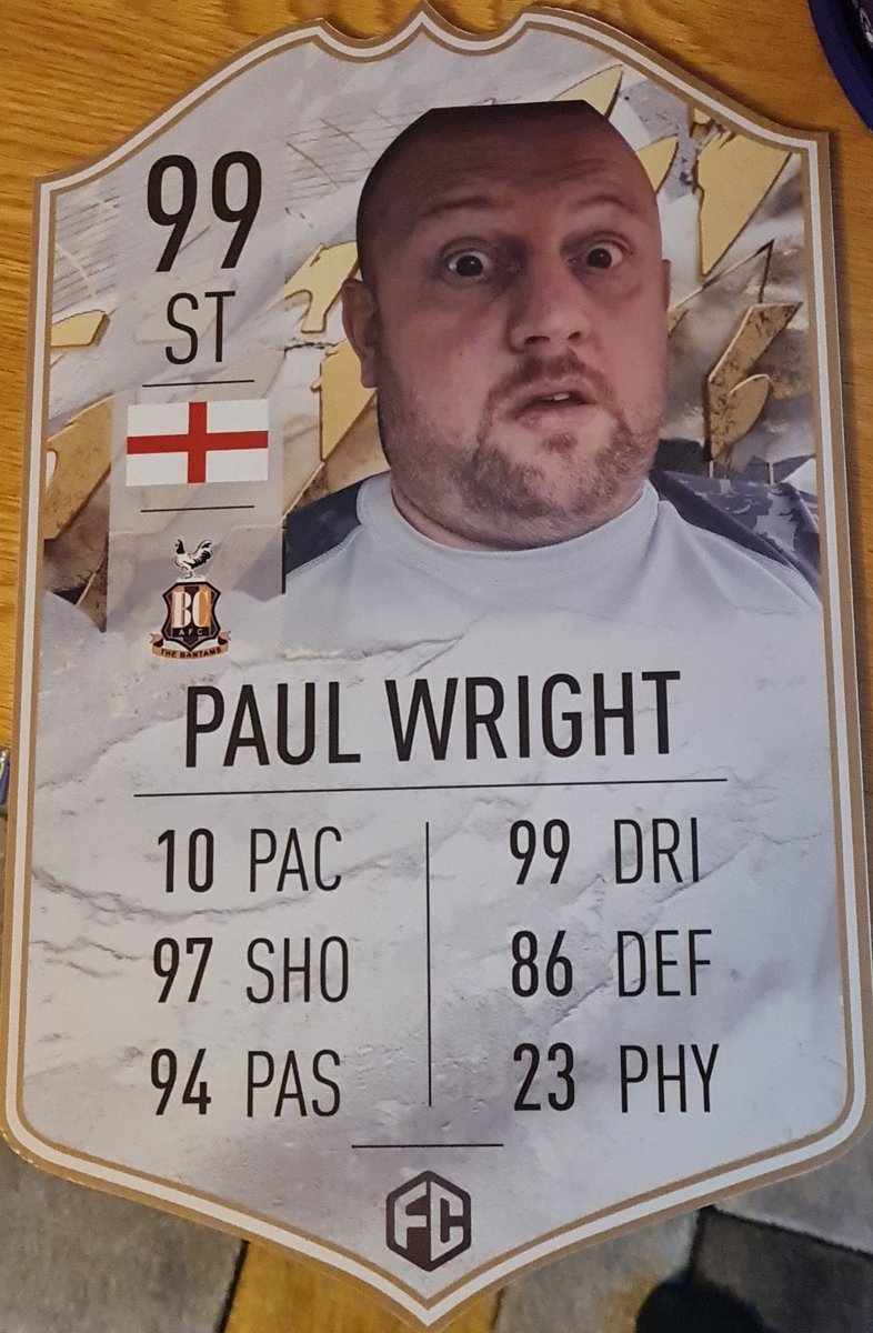 WrightFut's tweet photo. Merry Christmas, my day was ruined by this shambles of a card #fastandstrong https://t.co/o3IaaPwaw1