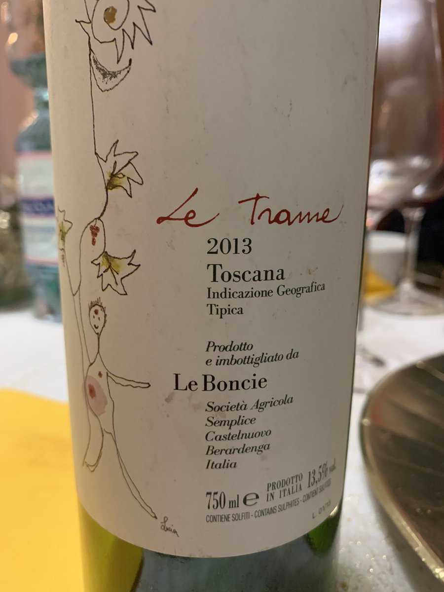 giowinearpaia's tweet image. The perfect wine for Xmas day. #letrame #giovannamorganti
