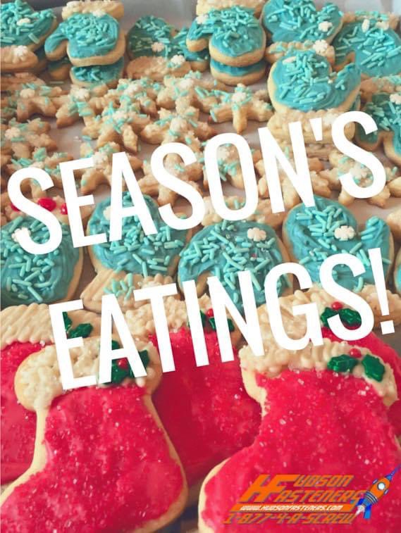 ❄️ Season’s Eatings! 

❄️ Merry Christmas to All🎄 

#christmascookies #seasonseatings #christmaswishes #MerryChristmas