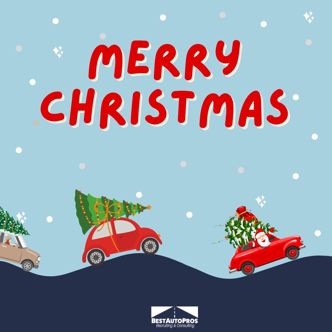 BestAutoPros's tweet image. Wishing you a very Merry Christmas!