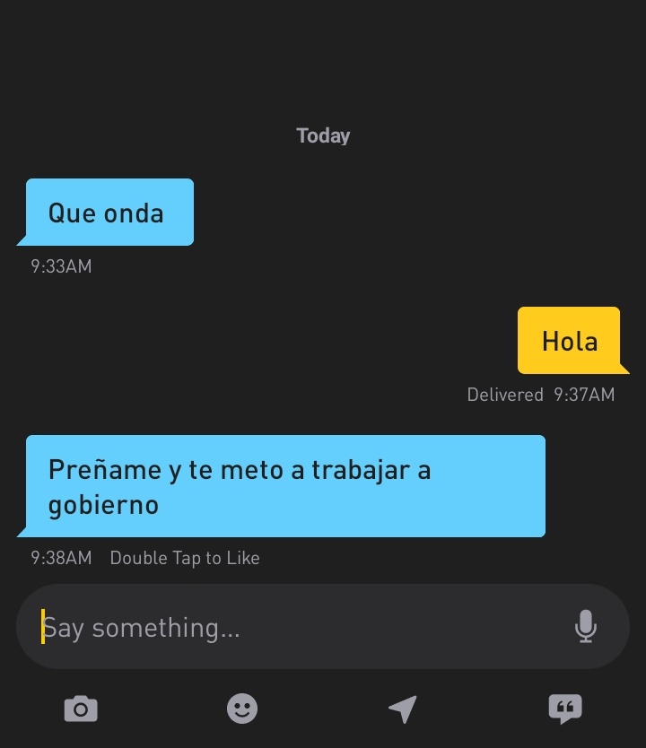 TuroElorza's tweet photo. OLOV! sera este mi momento para triunfar? HAHAHA https://t.co/uoKnYNTVkl