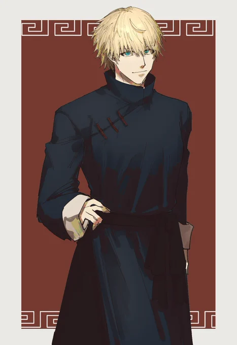 #絵クス絵画
#エビオ新衣装
中華服大感謝です。 