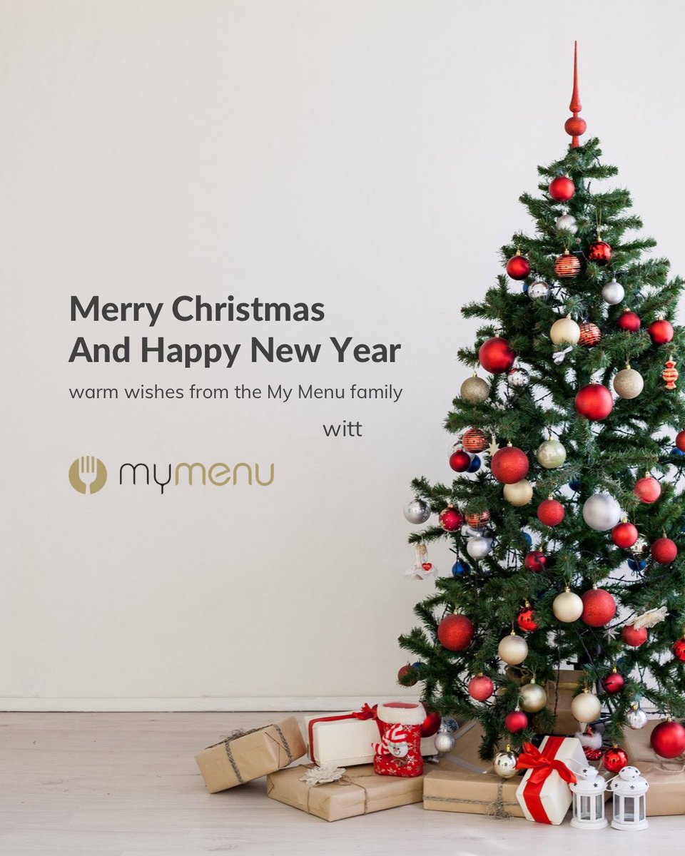mydigimenu's tweet photo. ✨🎄 My Menu family wishes everyone a Merry Christmas and Happy New Year! 🎄✨

#HappyChristmas2021 #MerryChristmas #christmaswishes #restauranteur #digitalmenu https://t.co/xtgWkPYLXz