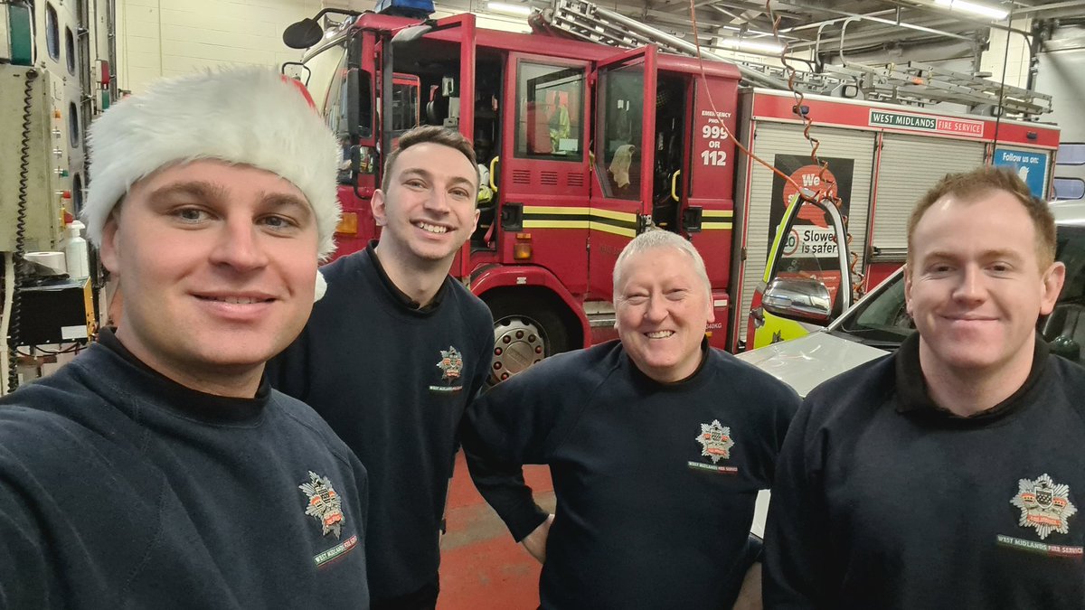 Wishing you all a Merry Christmas from us here on Red Watch