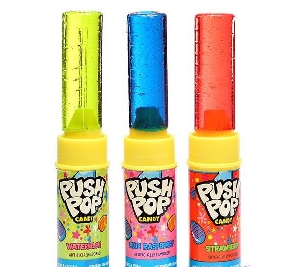MacReadys_Beard's tweet photo. Any British 90s babies remember these things? Totally gone from my memory until watching Chitty Chitty Bang Bang. #PushPops https://t.co/SoGycXd9aK
