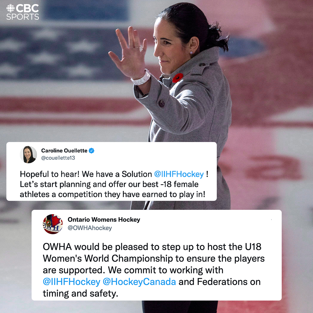 CBC Olympics tweet media