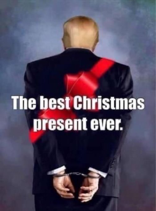 Merry Christmas to All..
This would be the best Christmas gift for our country.