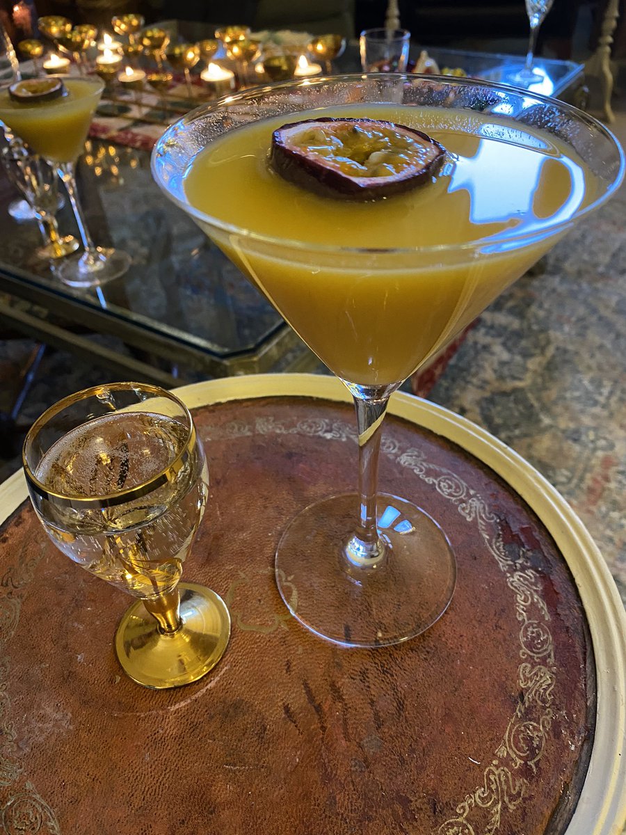 Pornstar Martini - don’t mind if I do! 😍