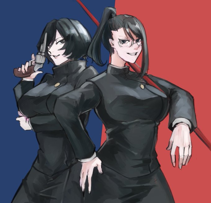 真希真依

#呪術廻戦 