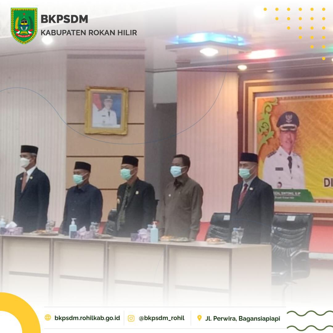 bkpsdmrohil's tweet photo. Jumat 24/12/21 Bupati Rokan Hilir Afrizal Sintong,S.IP secara langsung melantik dan mengukuhkan pejabat pimpinan tinggi pratama, administrator dan pengawas di lingkungan Pemkab Rohil. https://t.co/rPMnDS3PZj