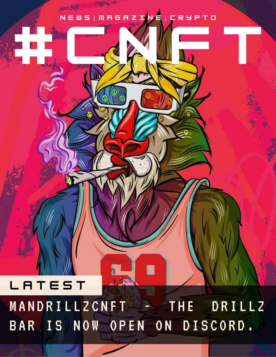 TheMandrillz's tweet photo. BRO-ooar! Discord is open, whitelist is closed!

Giving away 10 WL to the funniest ape memes + retweet 

Join Discord record here https://t.co/H1ZUWITZBG

#drillzsensei https://t.co/VS7ENYs4bt