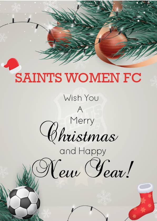 SaintsWfc's tweet photo. 𝑴𝒆𝒓𝒓𝒚 𝑪𝒉𝒓𝒊𝒔𝒕𝒎𝒂𝒔 𝘵𝘰 𝘰𝘶𝘳 𝘚𝘢𝘪𝘯𝘵𝘴 𝘧𝘢𝘮𝘪𝘭𝘺 𝘤𝘦𝘭𝘦𝘣𝘳𝘢𝘵𝘪𝘯𝘨. 

 🟢🟢🟢🟢

🎄 🎄🎄 https://t.co/DU1mm6XkU3