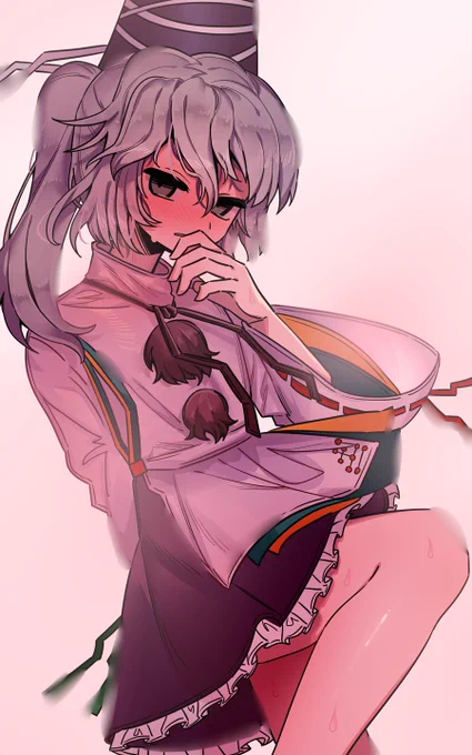 汗だく布都ちゃんです 