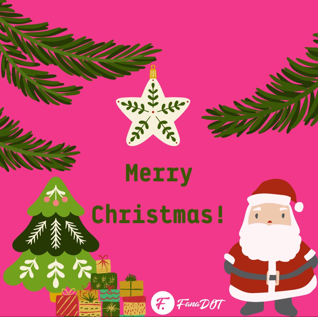 Fana_DOT's tweet photo. Merry christmas to everyone here from around the world. 🥳🌲
May we have a Christmas that is more special than it has ever been.
Keep supporting us and waiting for our next annoucement. https://t.co/0T0pqcmX7P
