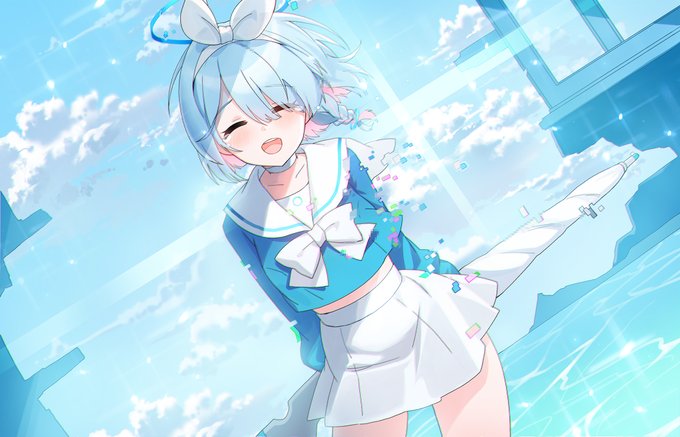 先生、ありがとう..
#ブルアカ  #ブルアカ1周年アート 