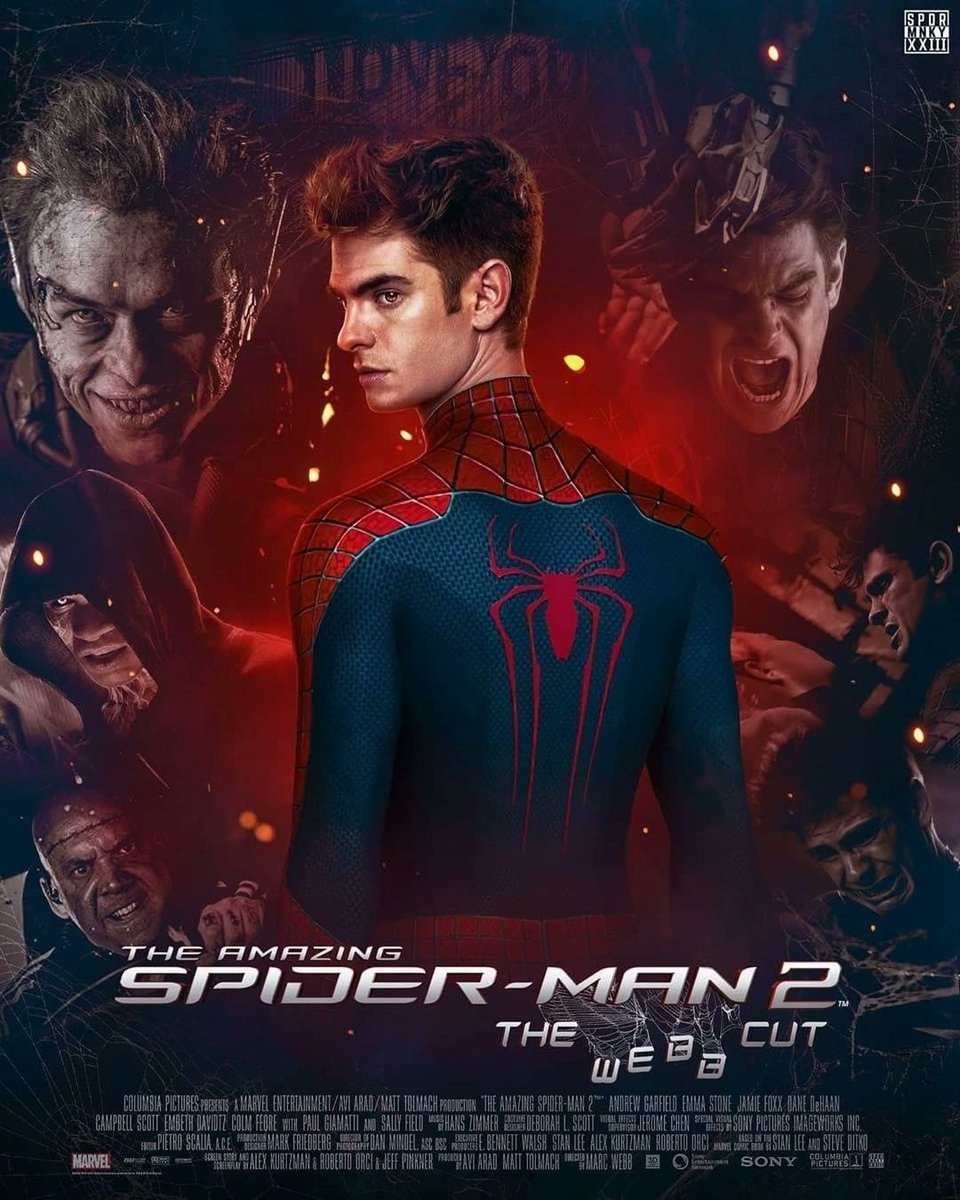 natalialad1's tweet photo. We need The Amazing Spiderman 3!!
#MakeTASM3 #TheAmazingSpiderMan3 #TheAmazingSpiderman #Sony #MarcWebb #AndrewGarfild #Marvel https://t.co/Hh3SewsvHV