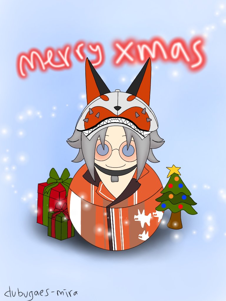 dubugaes's tweet photo. Hiya Mysta, I don't celebrate Christmas but here's a Christmas gift for you from me ☺️❤️
I'm sorry if it's not that great 😔🙏
Merry Christmas and I hope you have a great day ❤️
#MystArt #MystaGift https://t.co/z34itMPTUe