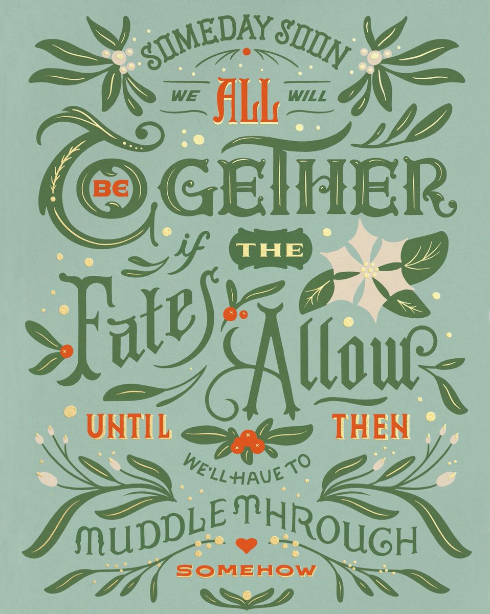 aleebee81's tweet photo. Unfortunately the sentiment is still ringing true for a lot of us this holiday❤️ wishing you love. 
#holidayseason #Christmas2021 https://t.co/4zkMAVQHFi