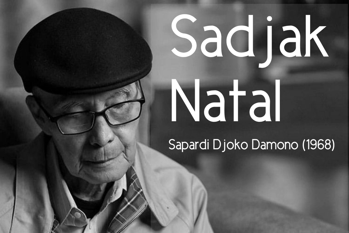 potretlawas's tweet photo. SADJAK NATAL
– Sapardi Djoko Damono (1968)

akupun mentjarimu dalam hudjan malam ini
untuk mengutjapkan selamat padamu. Kau jang pernah lahir.
lahir kembali, dan akan selalu lahir dan lahir lagi.
duhai, rachmatilah hambamu ini. https://t.co/FWXyqebxId