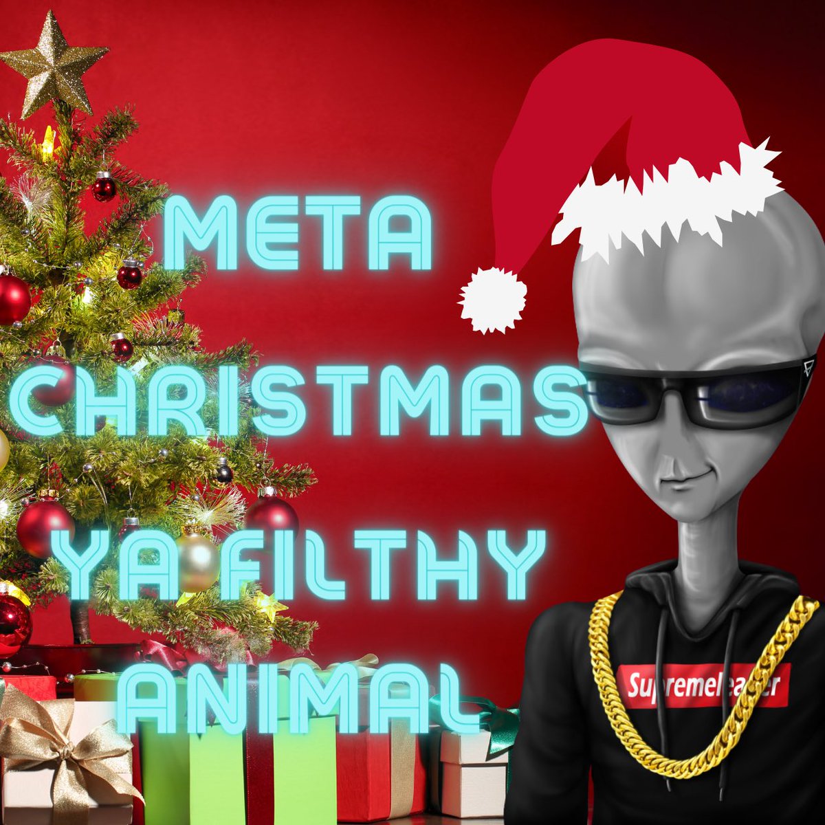 MetagreysNFT's tweet photo. Merry Christmas #NFT community ๐๐
We hope youโre having a special holiday!!
Go gift your special someone a #MetaGreysNFT today! ๐ฝ๐
โ
https://t.co/lg7CiXFDRn
Presale price 0.06 ETH
#MerryChristmas #NFTs #nftart #nftcollectors #Ethereum #Crypto #opensea #NFTdrop https://t.co/Ebqi5vlIO4