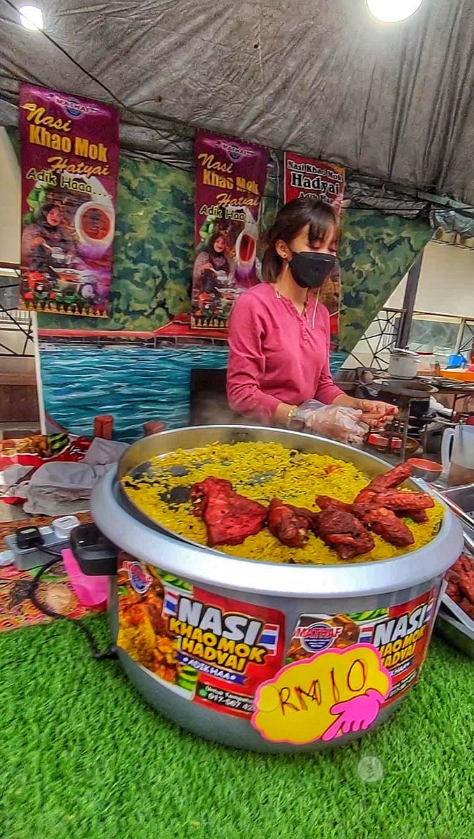 MalaysianFoods's tweet photo. MATHAF

Jommm Guys! Dekat Kota Damansara ada Malaysia Thailand Halal Food Festival👍🏻

Yang rindu makanan thailang, boleh singgah ke kota damansara

📍The strand, Kota Damansara
24 december ~ 2 January
⏰10pagi - 11malam https://t.co/sckG5q1ncF