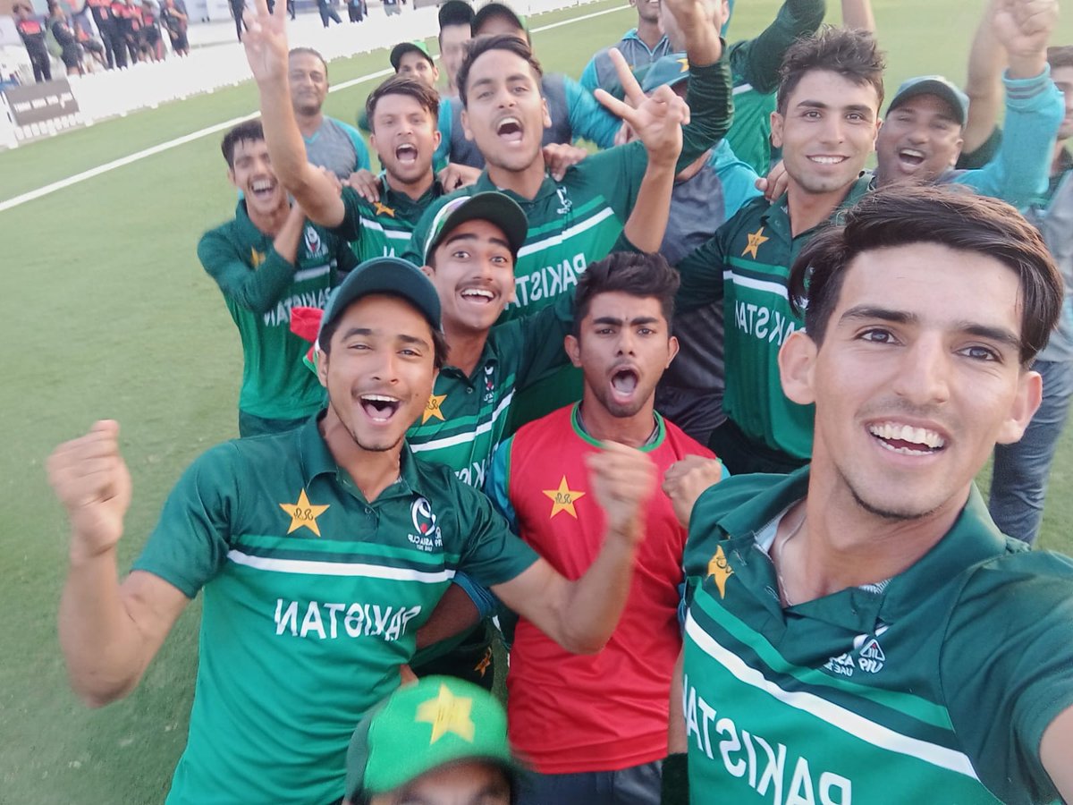 Congratulations #Pakistan for winning the Asia cup #Under19AsiaCup