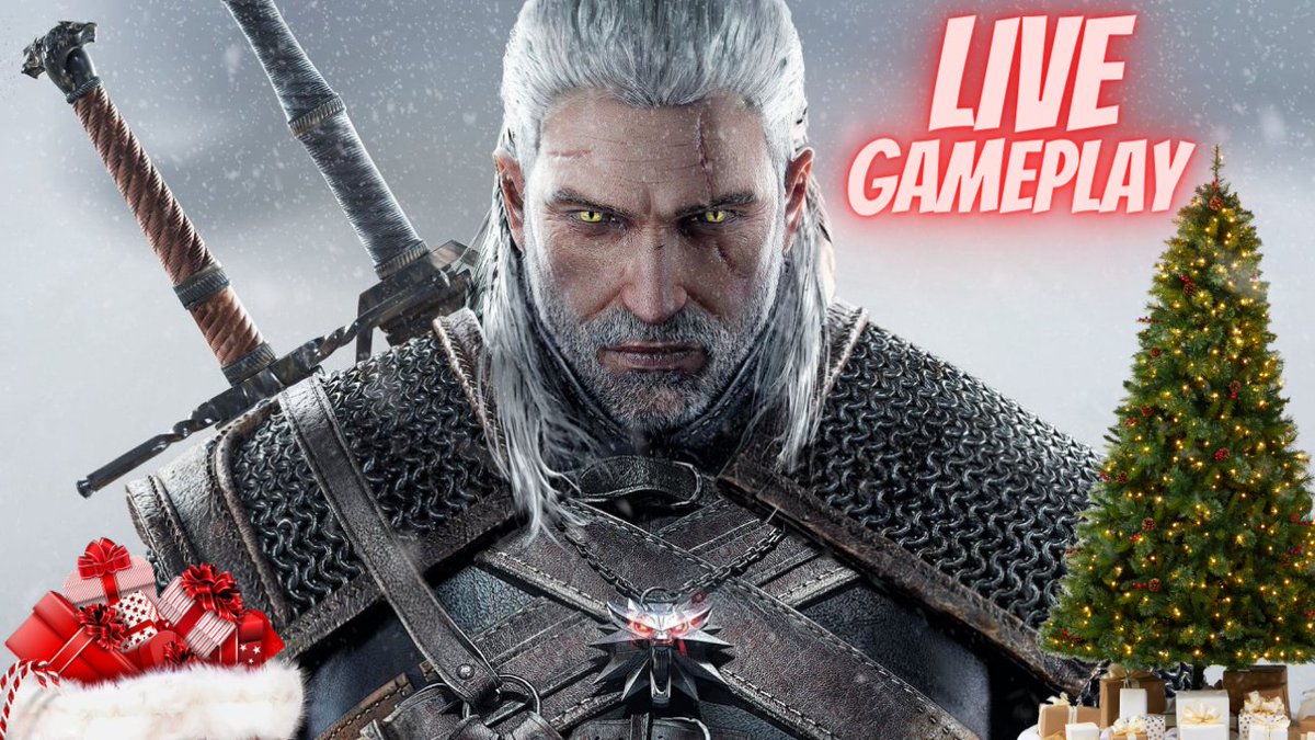 Official_Ragnar's tweet photo. 🔴First time playing Witcher 3...what a game!
Link to the stream:
https://t.co/mR5LUWGfxh https://t.co/stzKGJIcCl