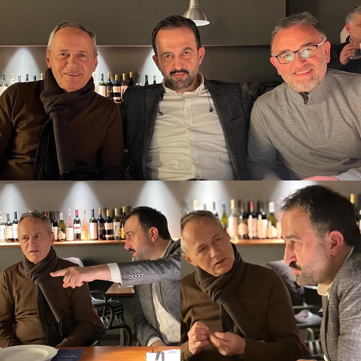 #Galatasaray ‘ın efsanevi ismi, Türk dostu <a href="/dzevadprekazi/">CevadPrekazi</a> ile Ankara'da yapacağımız #EkoİklimZirvesi ‘ne iyi niyet elçisi olarak destek olması ve Ankara - Belgrad arasında direk uçuşların başlaması sonrası ticaretin  geliştirilmesi için iş birliği yapmaya karar verdik.