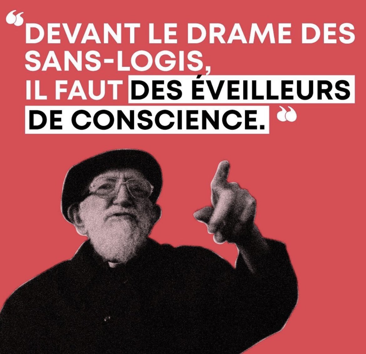 europeanobs's tweet photo. FRANCE 🇫🇷.
♦️« Devant le drame des sans-logis, il faut des éveilleurs de conscience ». L’Abbé Pierre.
♦️Cette citation est toujours d’actualité.
#OENDDF #EONDFR #fundamentalrights #sansabri #sdf #humanrights #droitsfondamentaux #didierboyenval #portraits #paris #france https://t.co/51vUsPiNjh
