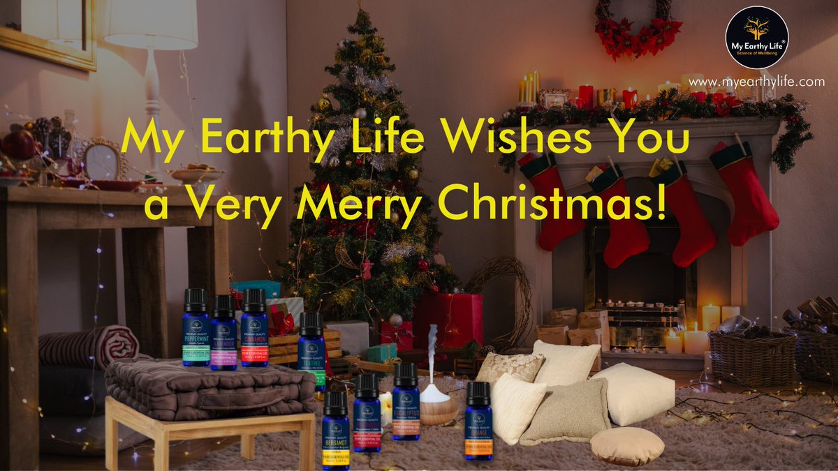 MyEarthyLife's tweet photo. A Very Merry Christmas from us to you. Grab our Christmas offers now! Visit the link below: 
https://t.co/rGrOQB5MOF...
#merrychristmas #myearthylife #essentialoils #vegan #ethicallysourced #aromatherapyproducts #aromatherapy #wellbeing #londonlife #england #ebayseller  #ordernow https://t.co/VeQboFttjj