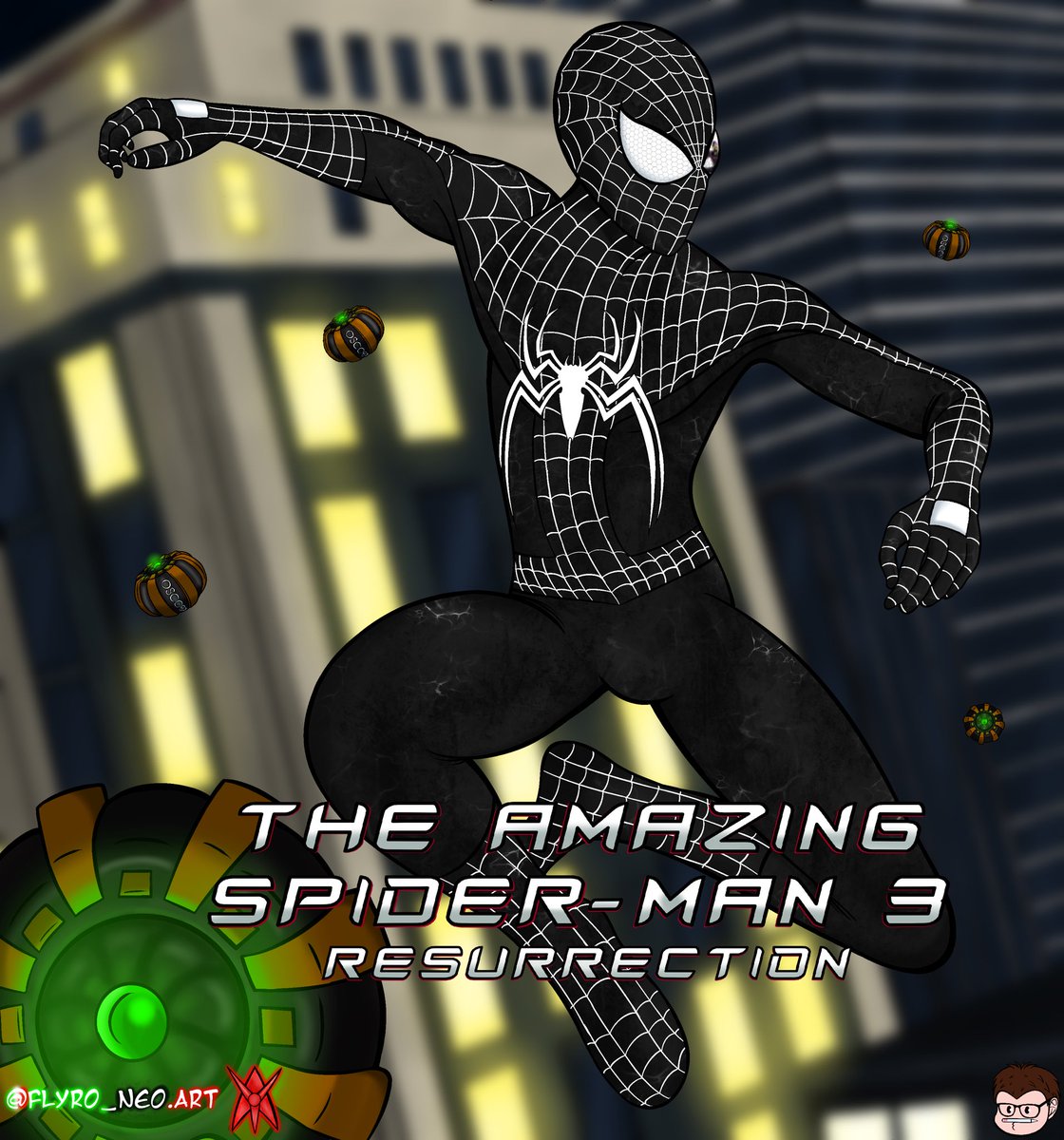 ArtFlyro's tweet photo. #MakeTASM3 
@SonyPictures 
@SpiderManMovie https://t.co/1DZB3asGZq